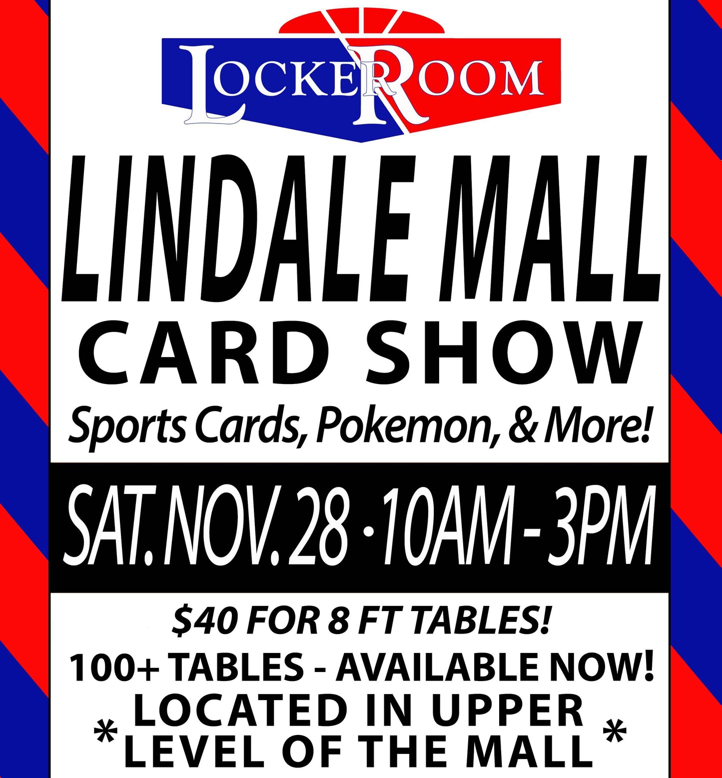Sat. November 28th Card Show