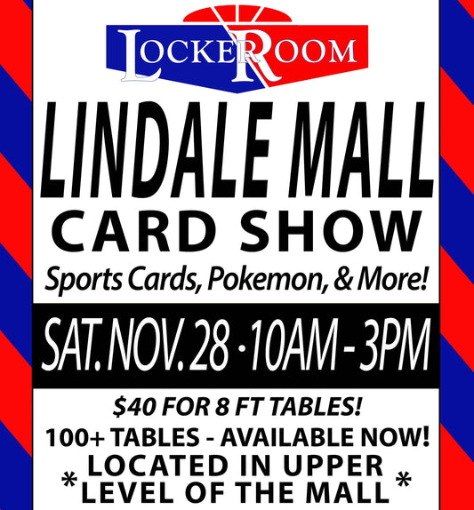 Sat. November 28th Card Show