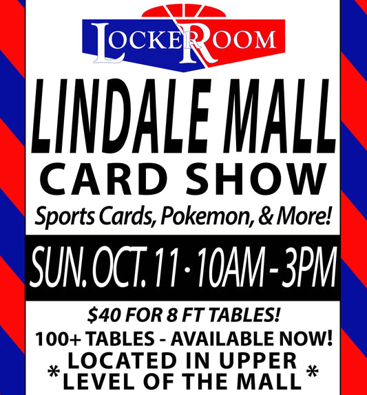 Sun. October 11th Card Show